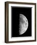 Waxing Half Moon-John Sanford-Framed Photographic Print