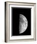 Waxing Half Moon-John Sanford-Framed Photographic Print