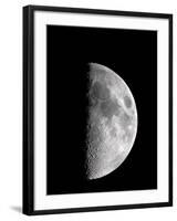 Waxing Half Moon-John Sanford-Framed Photographic Print