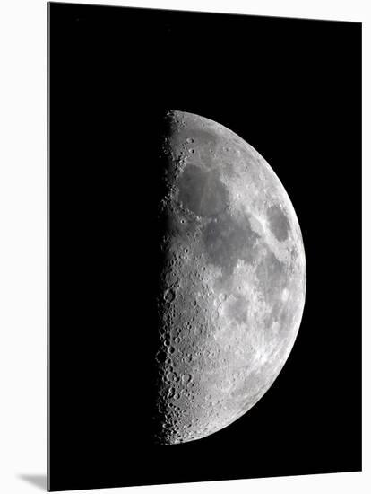 Waxing Half Moon-John Sanford-Mounted Photographic Print
