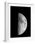 Waxing Half Moon-John Sanford-Framed Photographic Print