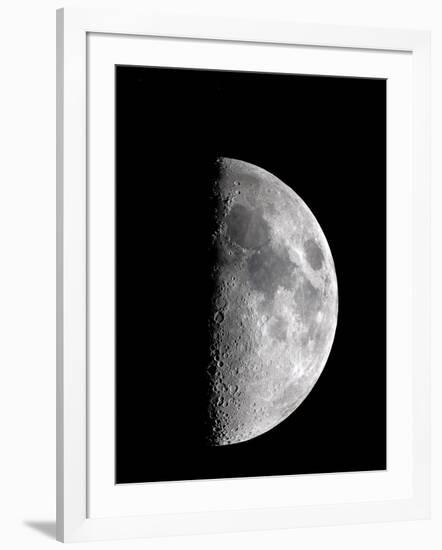 Waxing Half Moon-John Sanford-Framed Photographic Print