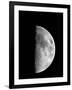 Waxing Half Moon-John Sanford-Framed Photographic Print