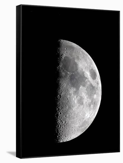 Waxing Half Moon-John Sanford-Framed Stretched Canvas