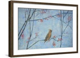 Waxwing, 2013-Ruth Addinall-Framed Giclee Print