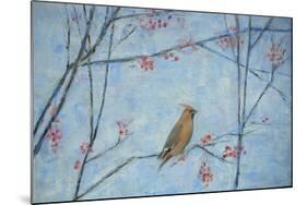 Waxwing, 2013-Ruth Addinall-Mounted Giclee Print