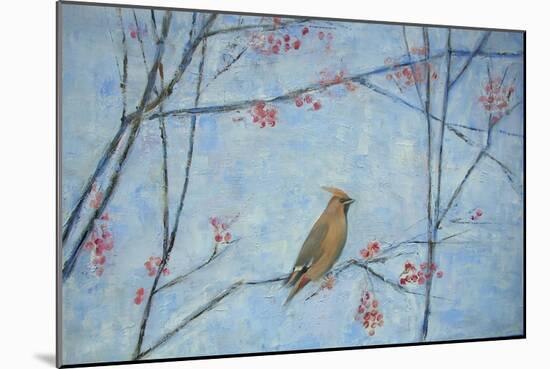 Waxwing, 2013-Ruth Addinall-Mounted Giclee Print