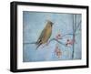 Waxwing (Detail), 2013-Ruth Addinall-Framed Giclee Print