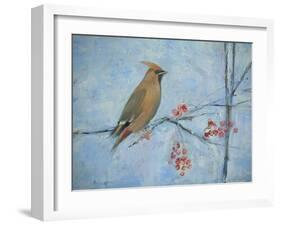 Waxwing (Detail), 2013-Ruth Addinall-Framed Giclee Print