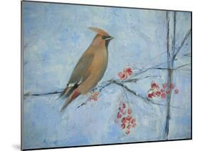 Waxwing (Detail), 2013-Ruth Addinall-Mounted Giclee Print