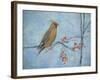 Waxwing (Detail), 2013-Ruth Addinall-Framed Giclee Print