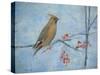 Waxwing (Detail), 2013-Ruth Addinall-Stretched Canvas