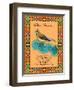 Waxwing Quilt-Mark Frost-Framed Giclee Print