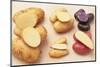 Waxy and Floury Potatoes, Truffle Potatoes and Red Potatoes-Eising Studio - Food Photo and Video-Mounted Photographic Print