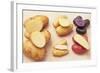 Waxy and Floury Potatoes, Truffle Potatoes and Red Potatoes-Eising Studio - Food Photo and Video-Framed Photographic Print