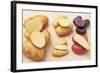 Waxy and Floury Potatoes, Truffle Potatoes and Red Potatoes-Eising Studio - Food Photo and Video-Framed Photographic Print