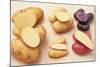 Waxy and Floury Potatoes, Truffle Potatoes and Red Potatoes-Eising Studio - Food Photo and Video-Mounted Photographic Print