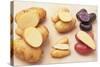 Waxy and Floury Potatoes, Truffle Potatoes and Red Potatoes-Eising Studio - Food Photo and Video-Stretched Canvas