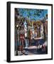 Way Back After School-Josée Miller-Framed Art Print