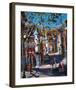 Way Back After School-Josée Miller-Framed Art Print