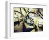 Way Out (Russell Square) 1998-Ellen Golla-Framed Giclee Print