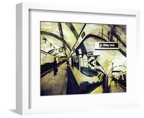 Way Out (Russell Square) 1998-Ellen Golla-Framed Giclee Print