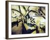 Way Out (Russell Square) 1998-Ellen Golla-Framed Giclee Print