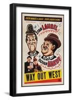 Way Out West, 1937-null-Framed Giclee Print