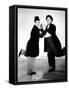 Way Out West, Stan Laurel, Oliver Hardy, 1937-null-Framed Stretched Canvas