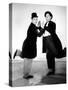 Way Out West, Stan Laurel, Oliver Hardy, 1937-null-Stretched Canvas