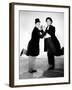 Way Out West, Stan Laurel, Oliver Hardy, 1937-null-Framed Photo