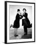 Way Out West, Stan Laurel, Oliver Hardy, 1937-null-Framed Photo