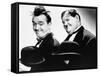Way Out West, Stan Laurel, Oliver Hardy, 1937-null-Framed Stretched Canvas