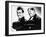 Way Out West, Stan Laurel, Oliver Hardy, 1937-null-Framed Photo