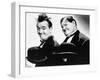 Way Out West, Stan Laurel, Oliver Hardy, 1937-null-Framed Photo