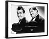 Way Out West, Stan Laurel, Oliver Hardy, 1937-null-Framed Photo