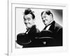 Way Out West, Stan Laurel, Oliver Hardy, 1937-null-Framed Photo