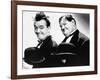 Way Out West, Stan Laurel, Oliver Hardy, 1937-null-Framed Photo