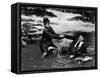 Way Out West, Stan Laurel, Oliver Hardy, 1937-null-Framed Stretched Canvas