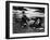 Way Out West, Stan Laurel, Oliver Hardy, 1937-null-Framed Photo