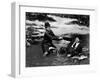 Way Out West, Stan Laurel, Oliver Hardy, 1937-null-Framed Photo