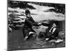 Way Out West, Stan Laurel, Oliver Hardy, 1937-null-Mounted Photo