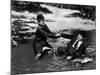 Way Out West, Stan Laurel, Oliver Hardy, 1937-null-Mounted Photo