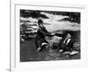 Way Out West, Stan Laurel, Oliver Hardy, 1937-null-Framed Photo