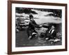 Way Out West, Stan Laurel, Oliver Hardy, 1937-null-Framed Photo