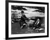 Way Out West, Stan Laurel, Oliver Hardy, 1937-null-Framed Photo