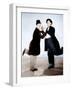 Way Out West, Stan Laurel, Oliver Hardy, 1937-null-Framed Photo