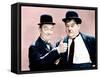 Way Out West, Stan Laurel, Oliver Hardy, 1937-null-Framed Stretched Canvas