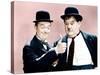 Way Out West, Stan Laurel, Oliver Hardy, 1937-null-Stretched Canvas
