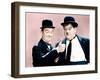 Way Out West, Stan Laurel, Oliver Hardy, 1937-null-Framed Photo